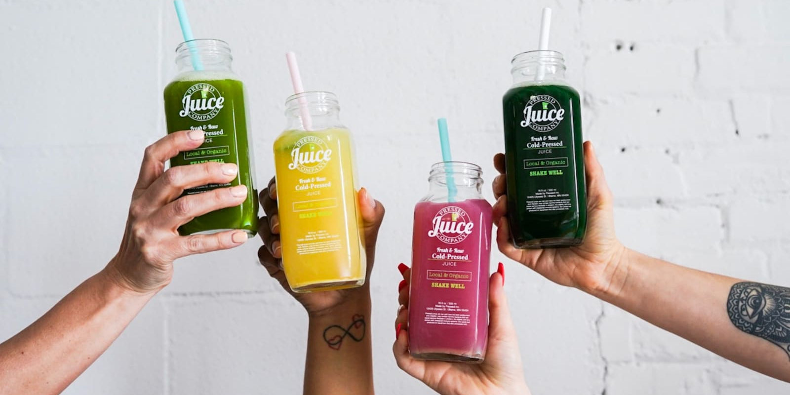 Healthy juices